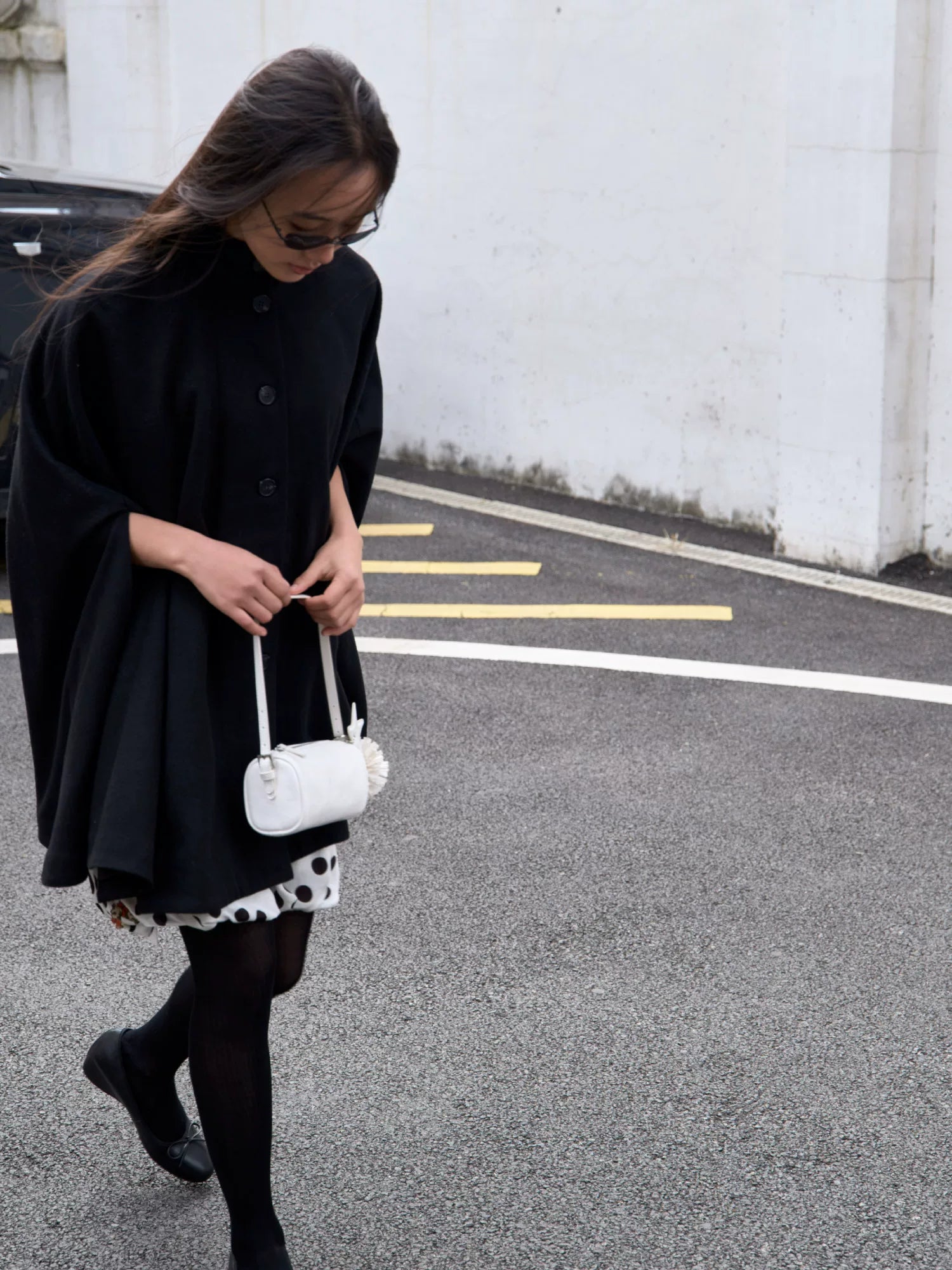 Star Tassel Cylinder Shoulder Bag - view 2