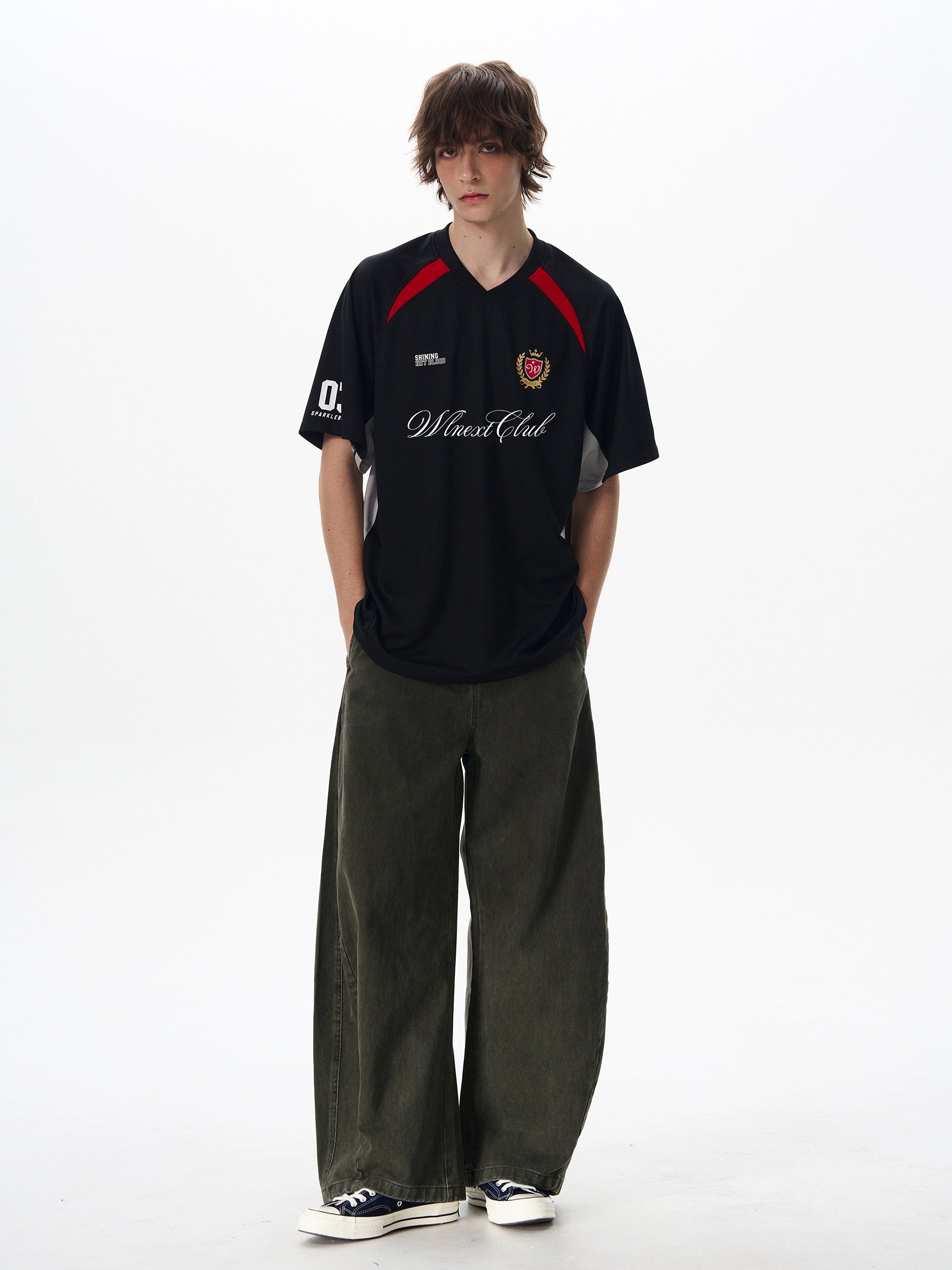 Night League Crest Soccer Jersey