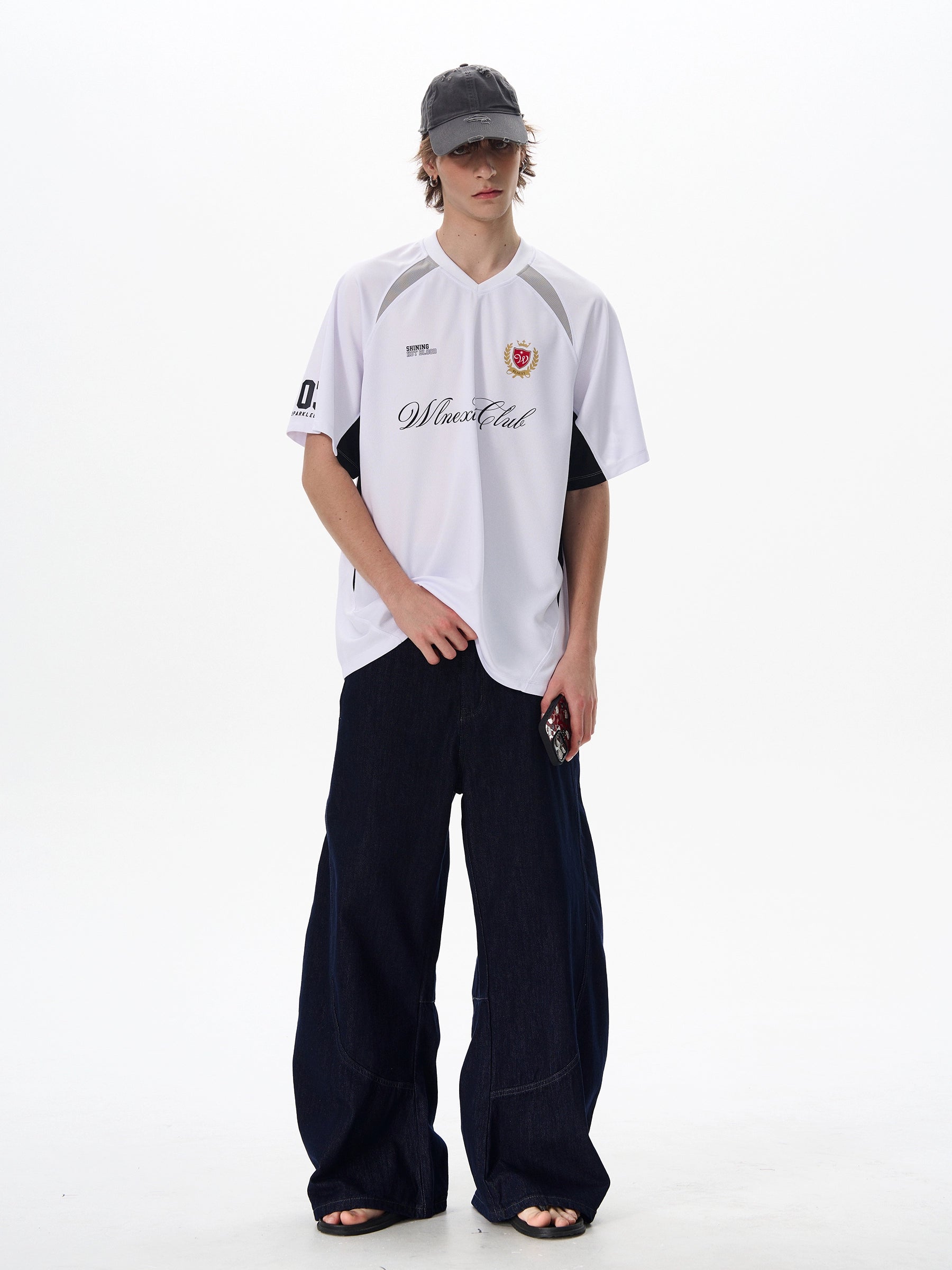 Night League Crest Soccer Jersey