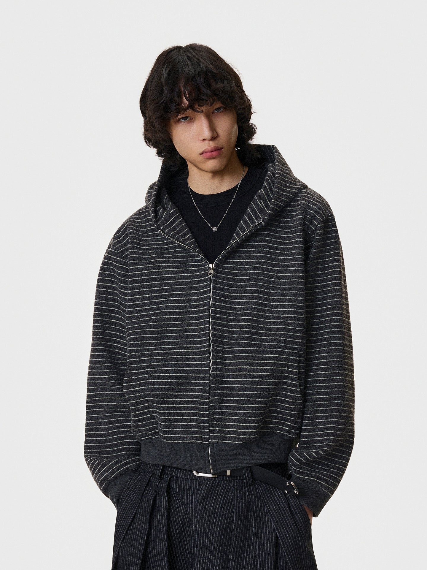 Sandlines Slouch Zip Hoodie