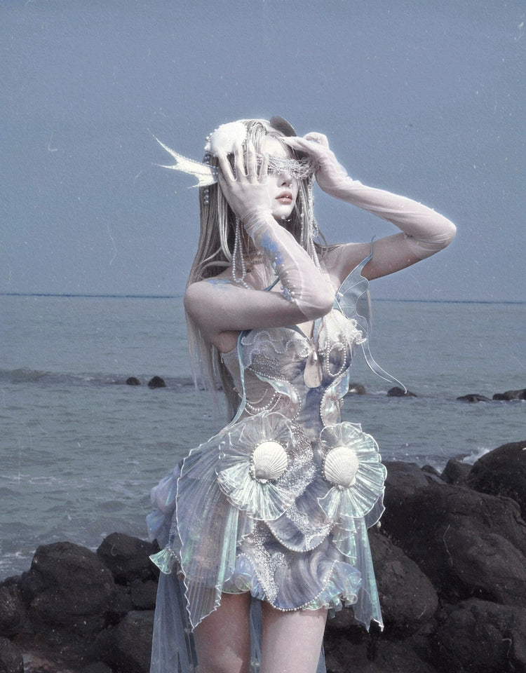 Sea Siren Corset Dress
