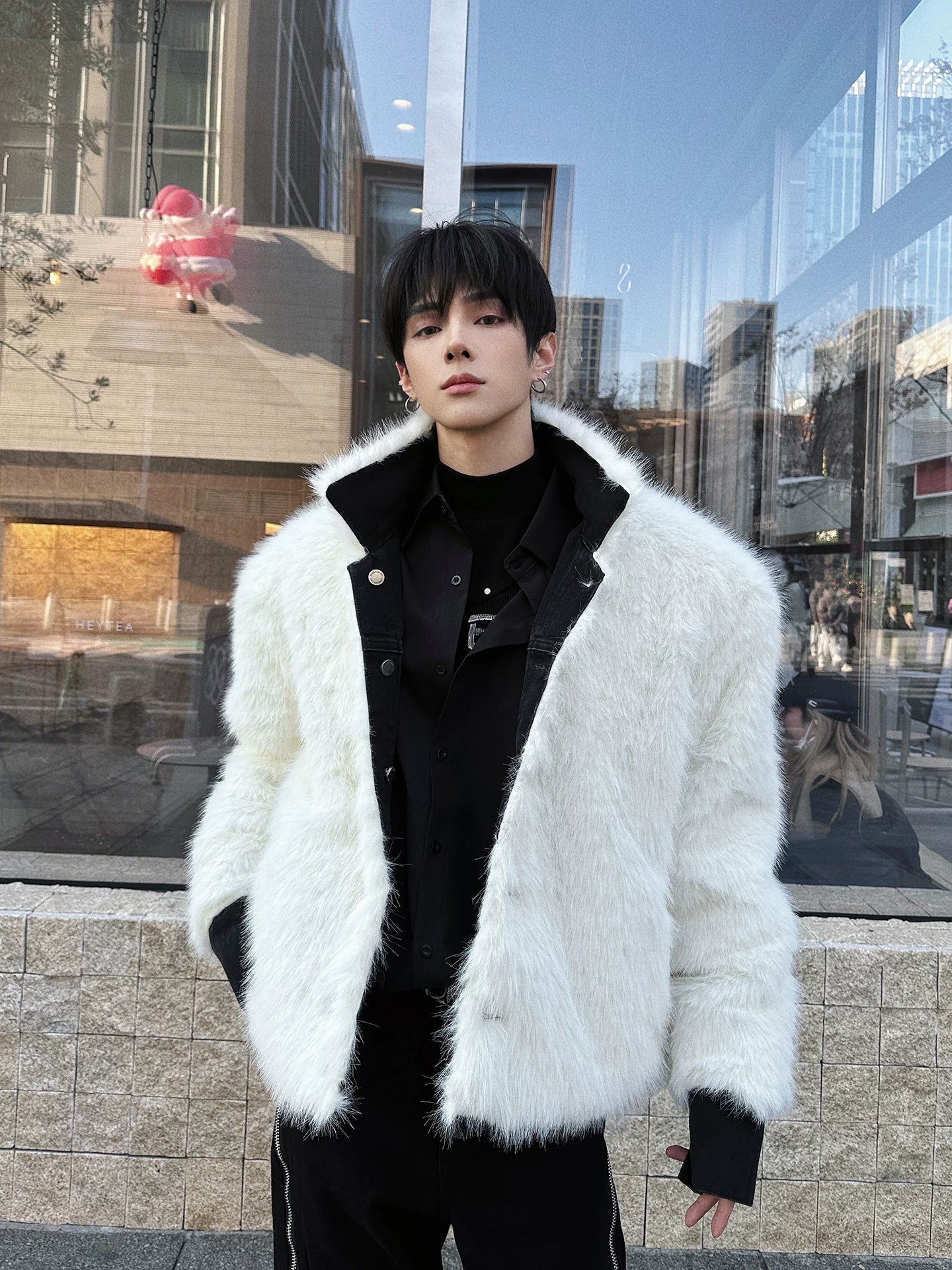 Polar Eclipse Faux-Fur Shell Jacket