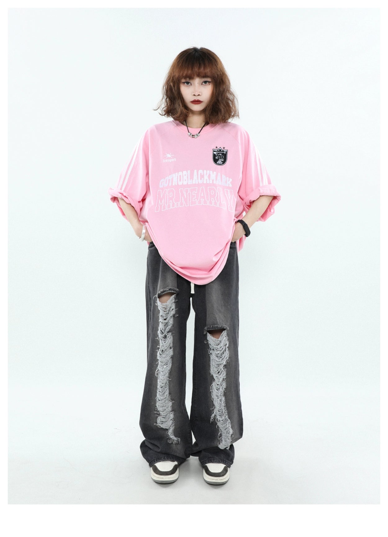 Blackmark Crest Varsity Jersey Tee