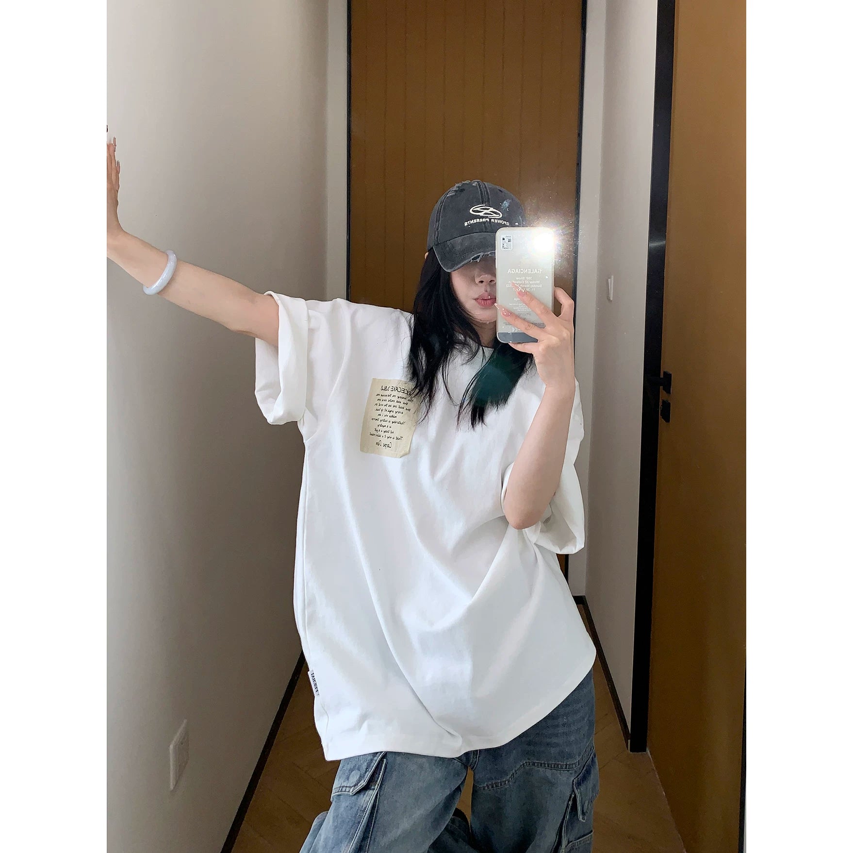 Pocket Bubble Logo Tee