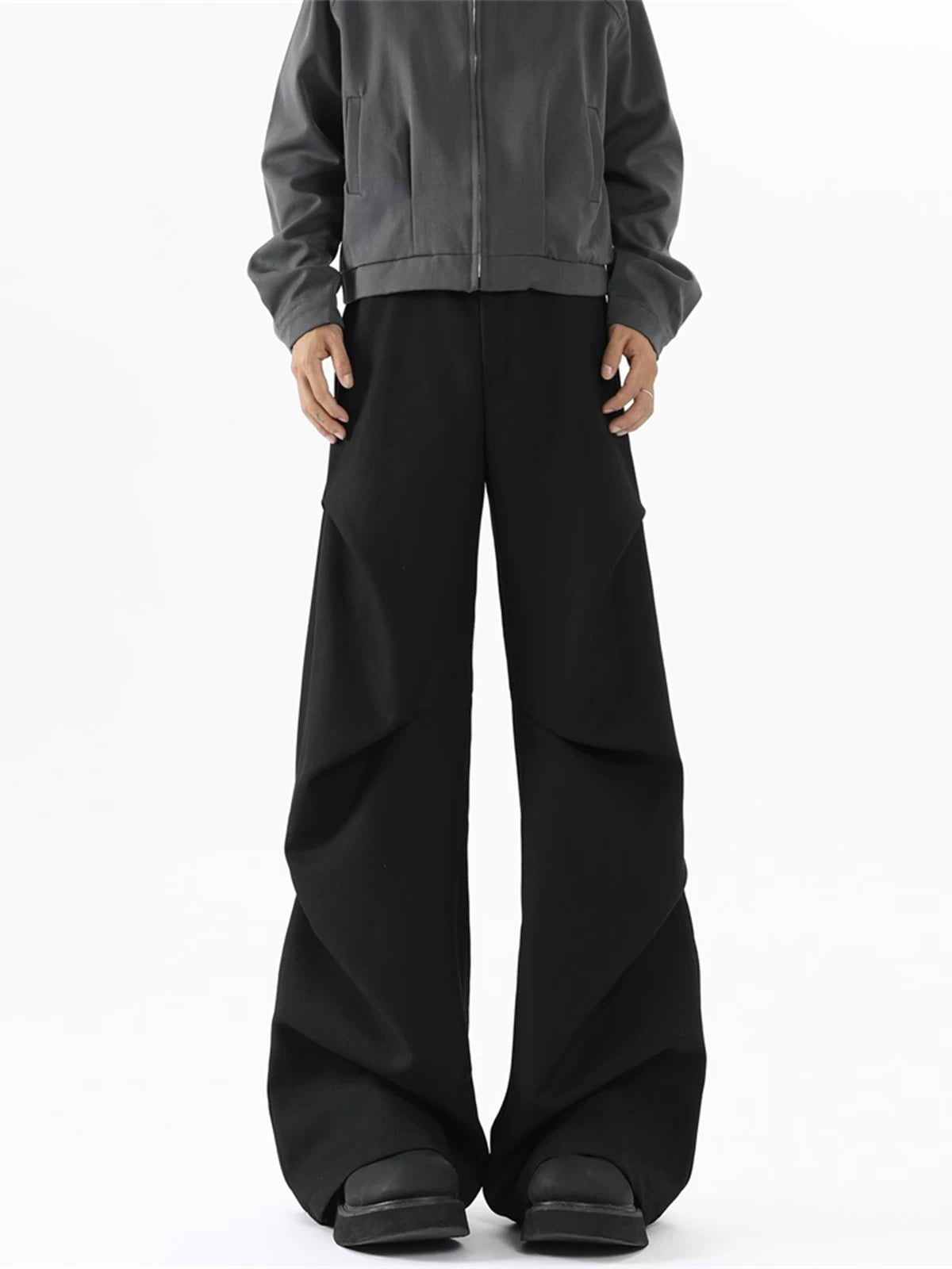 Obsidian Fold Super Balloon Trousers
