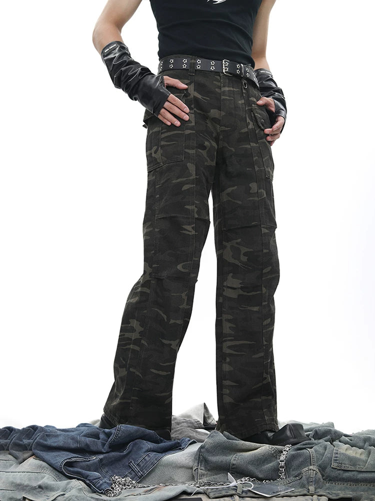 Shadowtrace Tactical Camo Cargo Pants