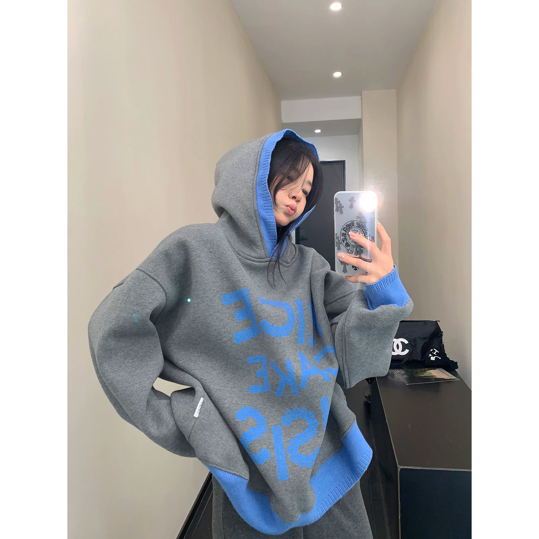 Cloudline Bubble Logo Hoodie