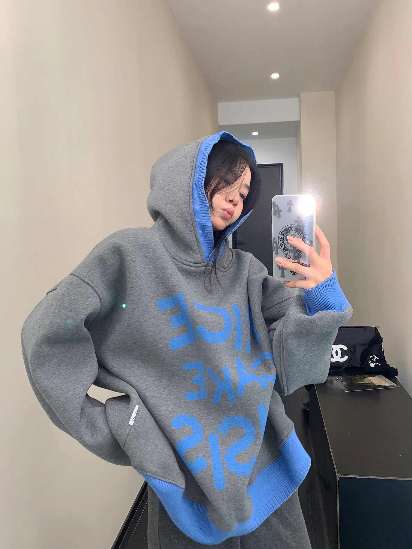 Cloudline Bubble Logo Hoodie