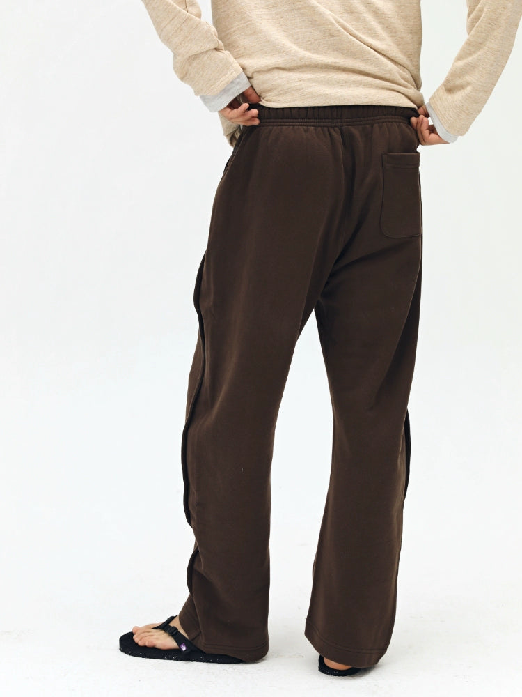 Twill Drawstring Sweatpants