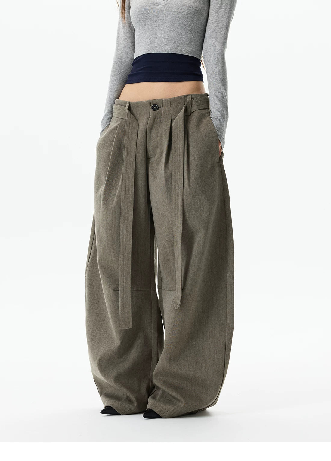 Drift Drape Balloon Trousers