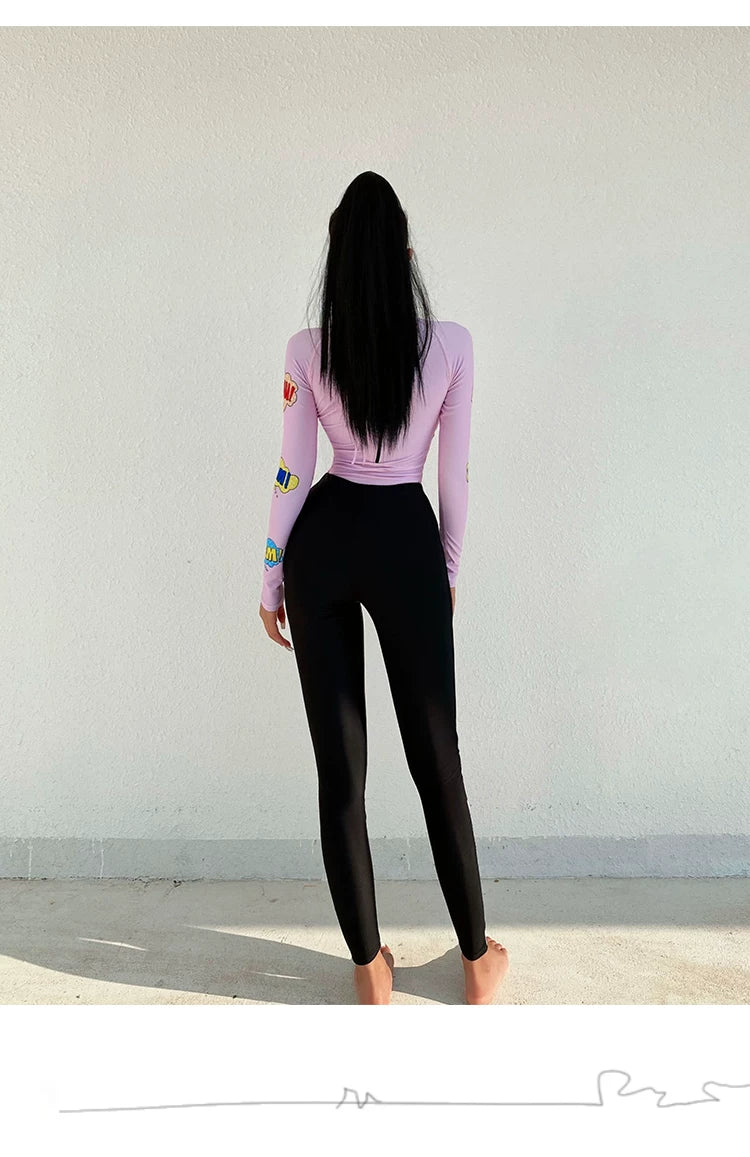 Bubble Pop Comic Surf Suit