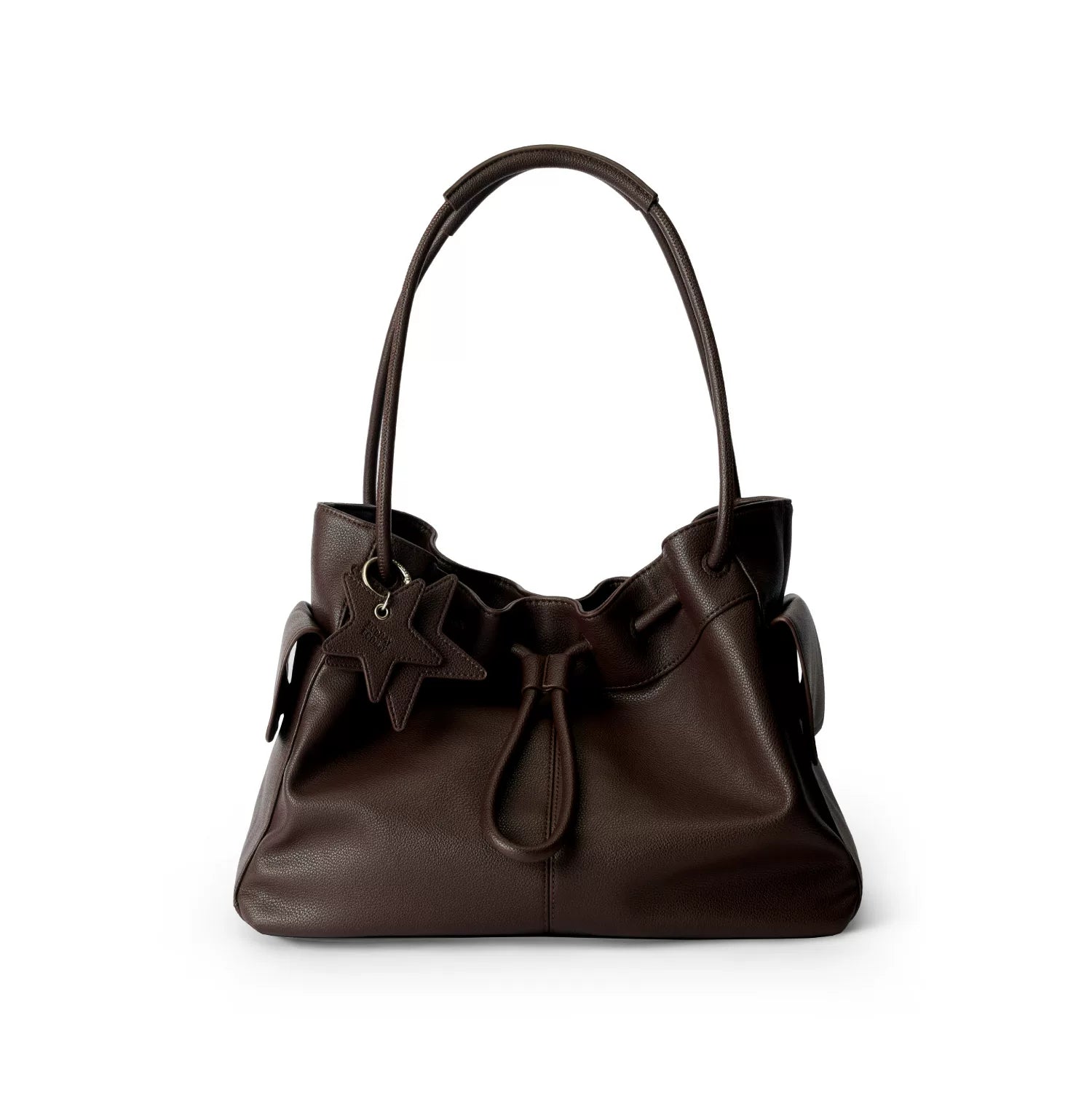 Drawstring Cloud Shoulder Bag - view 5