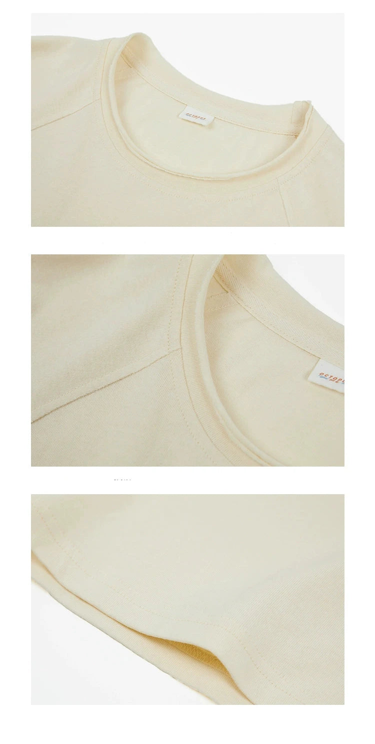 Octopusme boho chic raglan tee