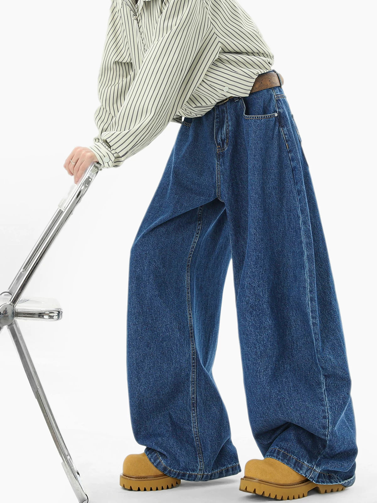 Denim Drift Super Balloon Jeans