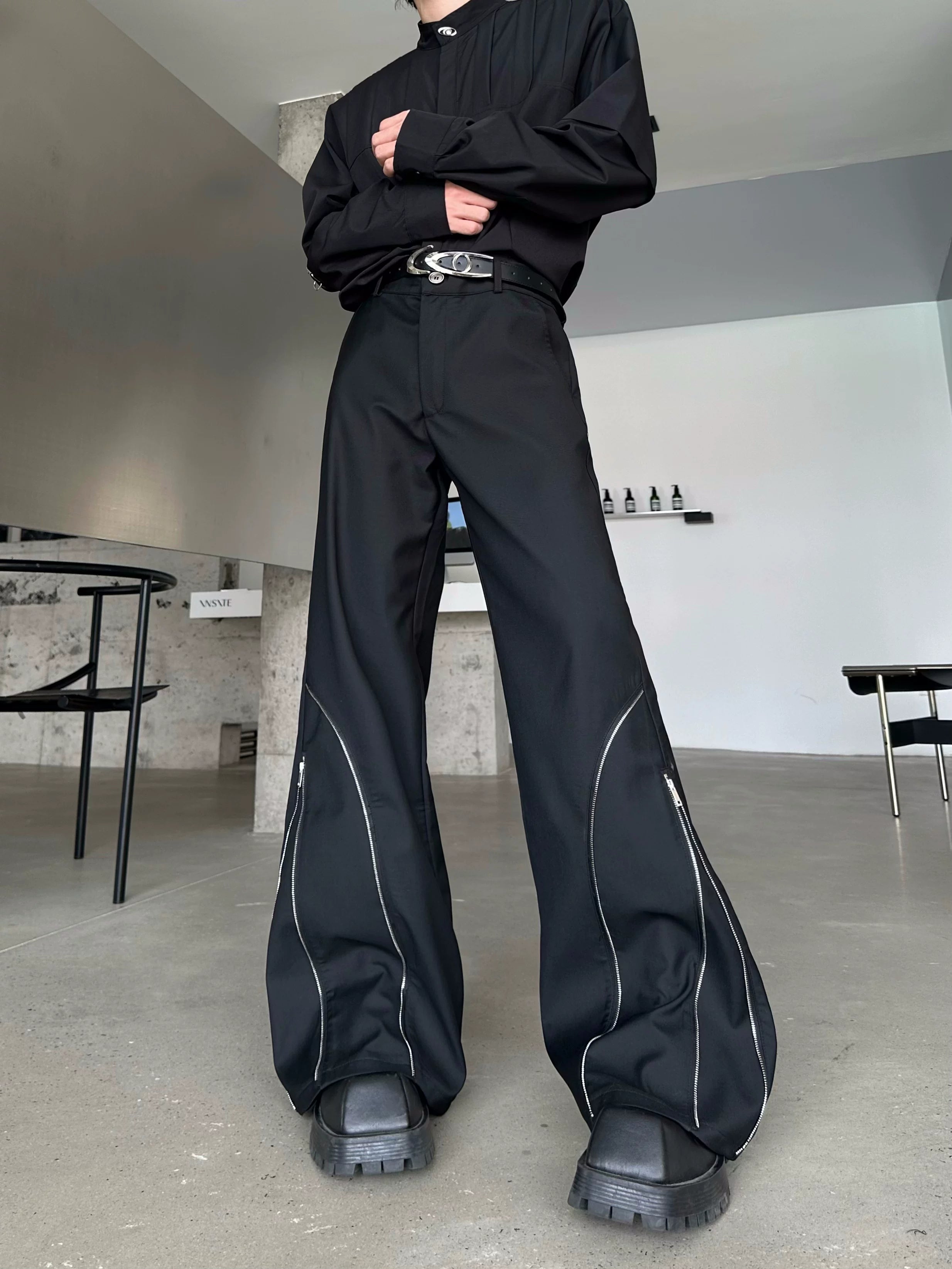 Orbit Sculpt Zip Trousers