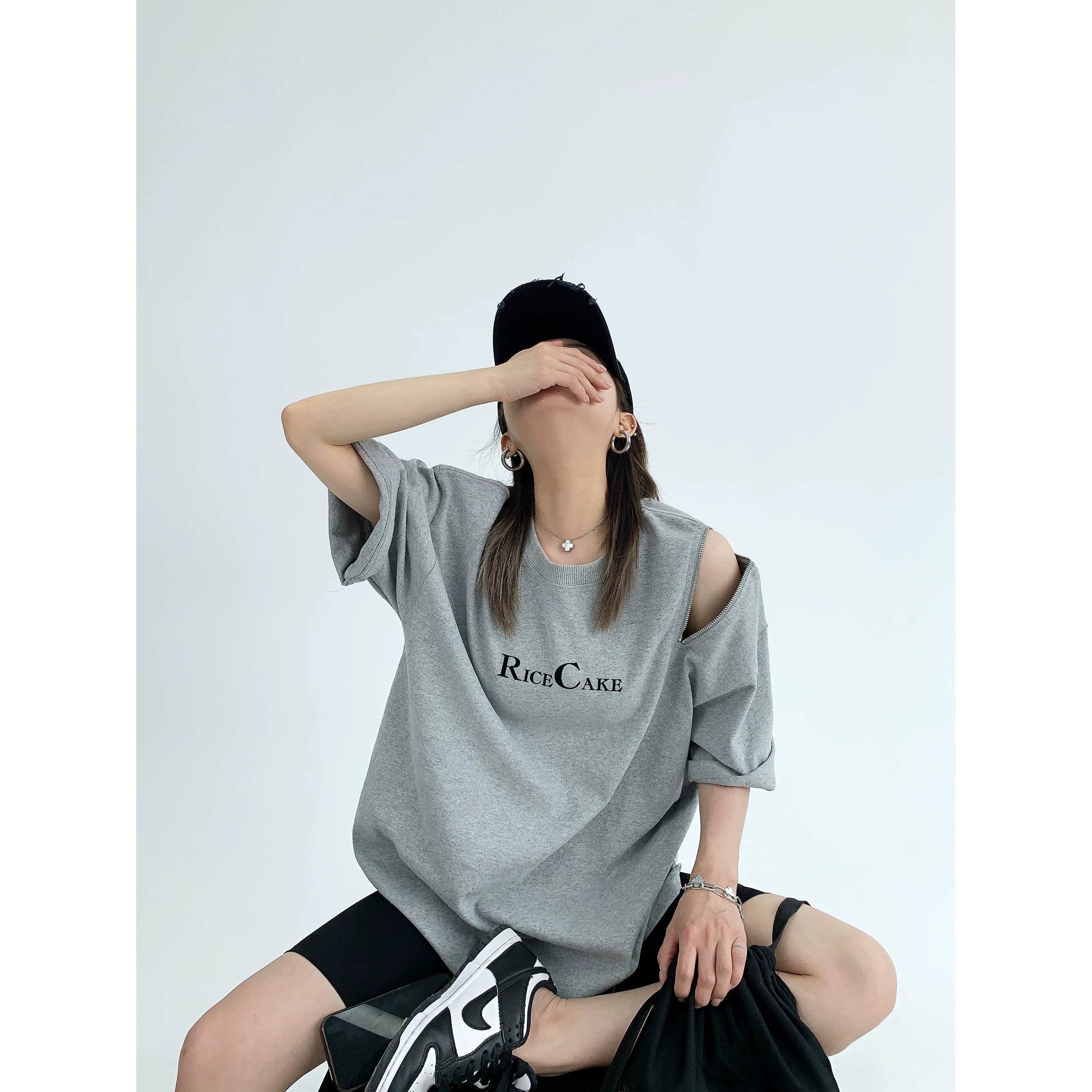 Cutout Logo Tee