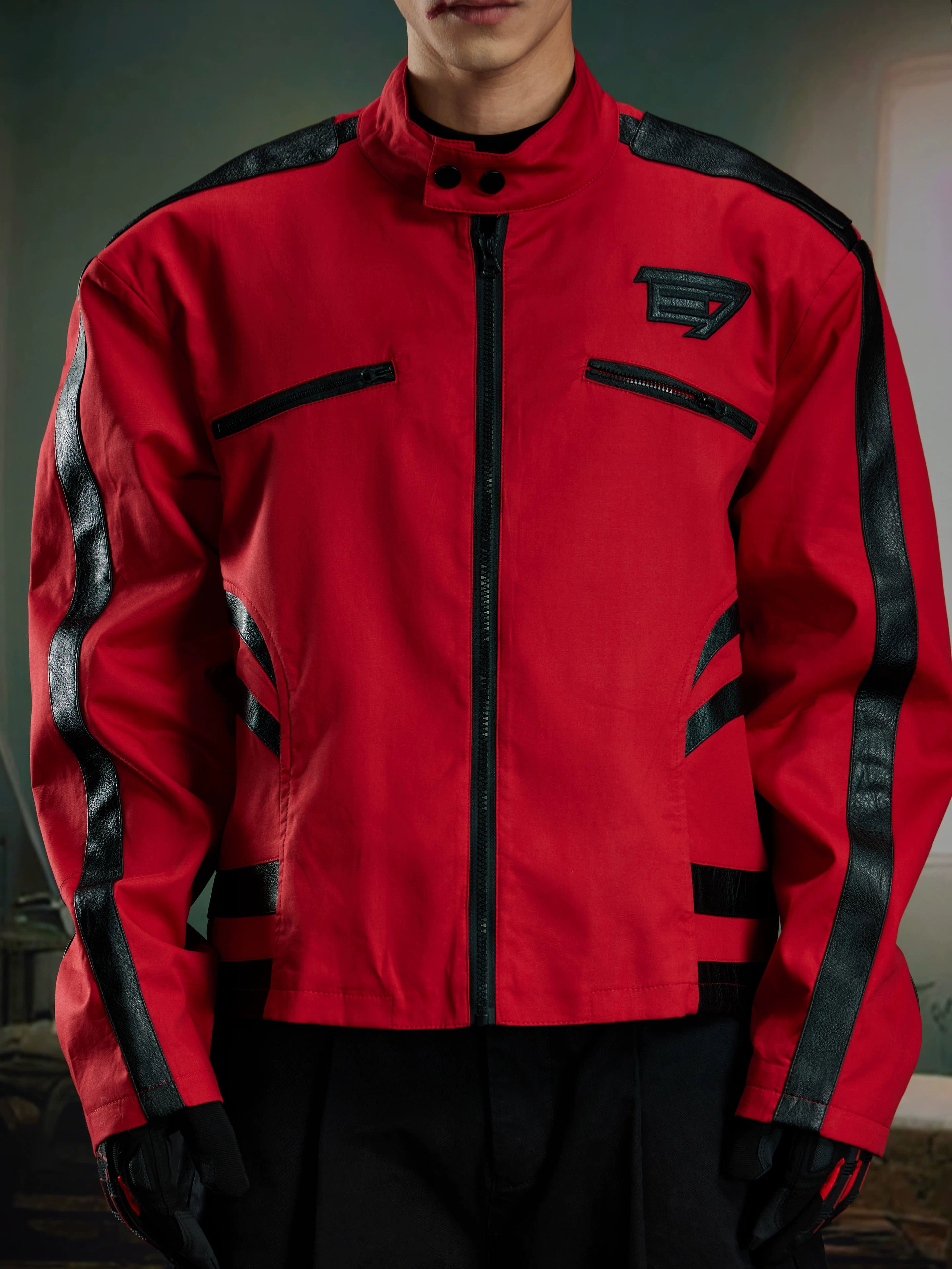 Circuit Track Moto Jacket