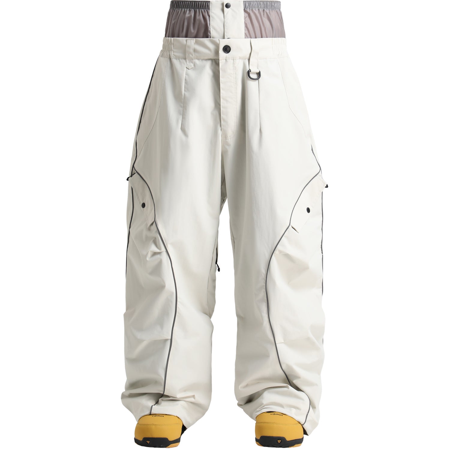 HaloPiped Reflective Snow Pants