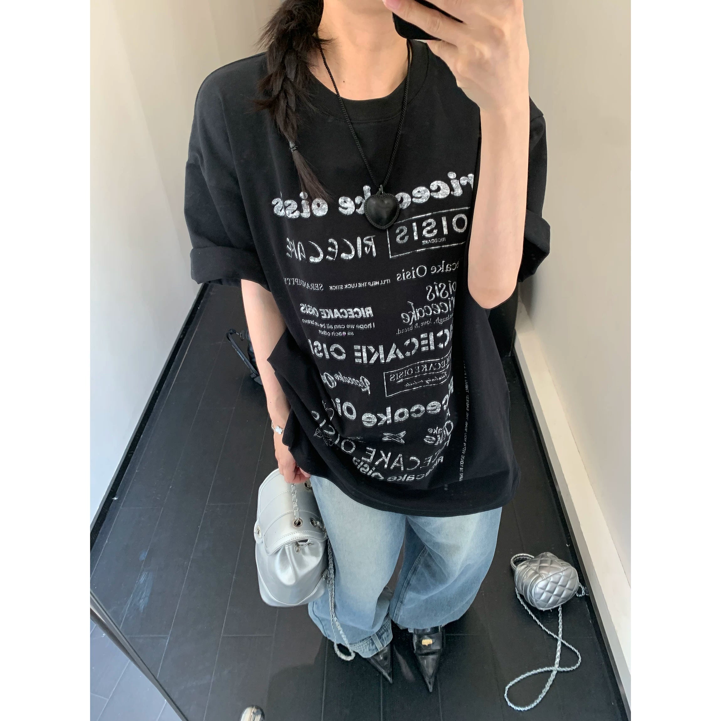 Typo Riot Oversize Tee