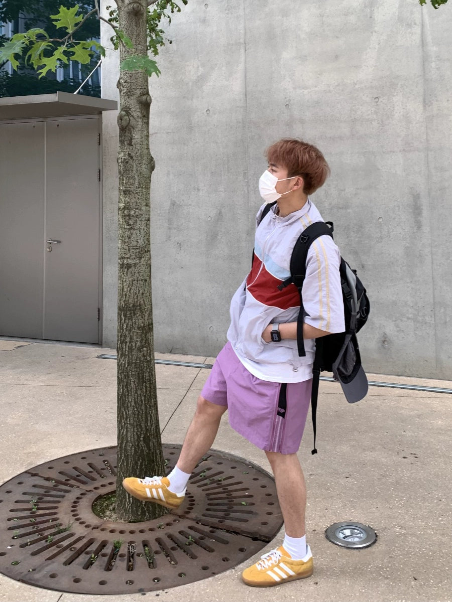 Colorful Nylon Quick-Dry Shorts