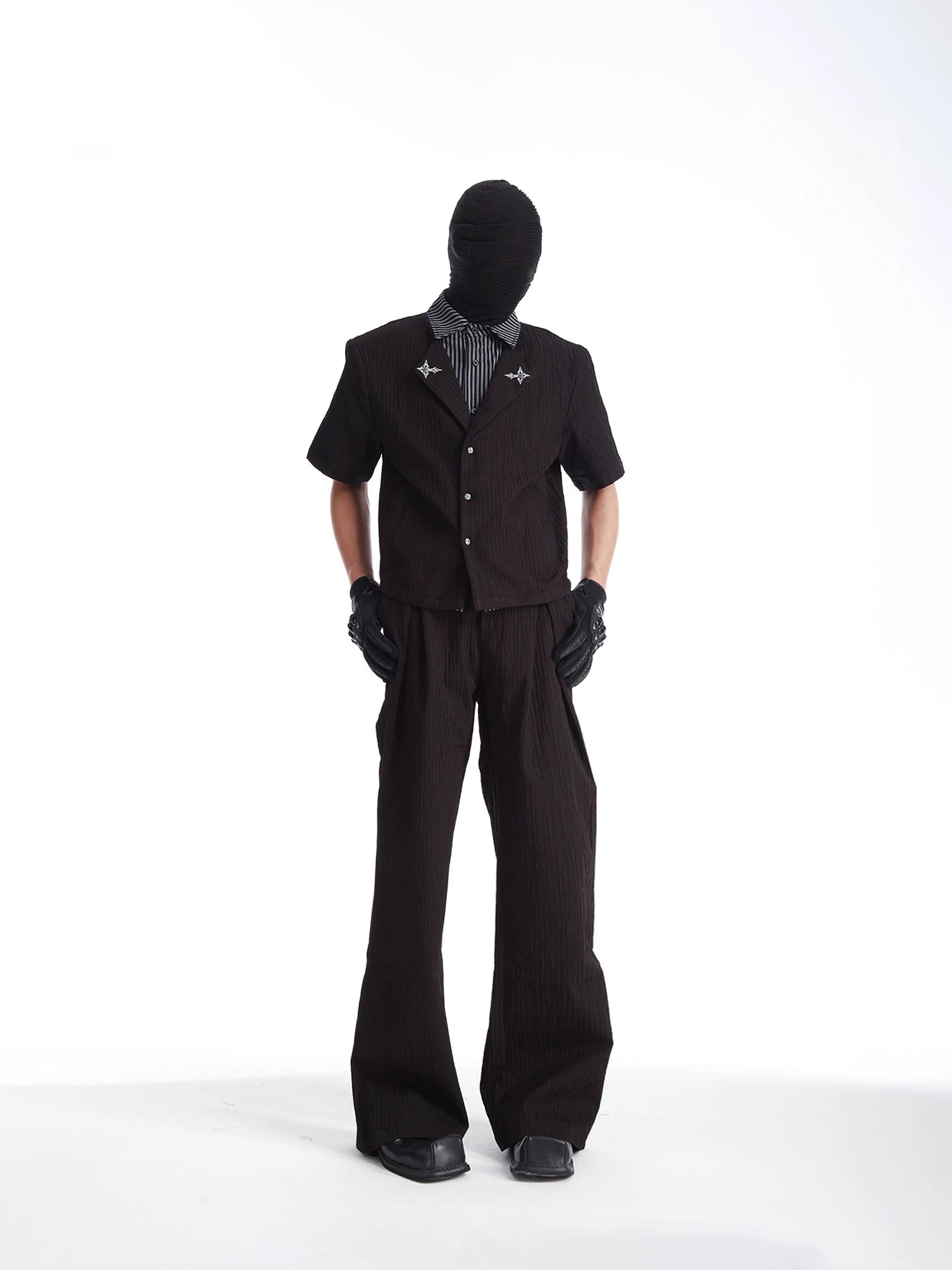 Noir Regent Layered Shirt