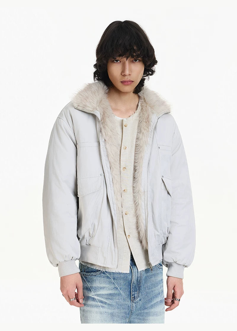 Frostfur Aviator Jacket