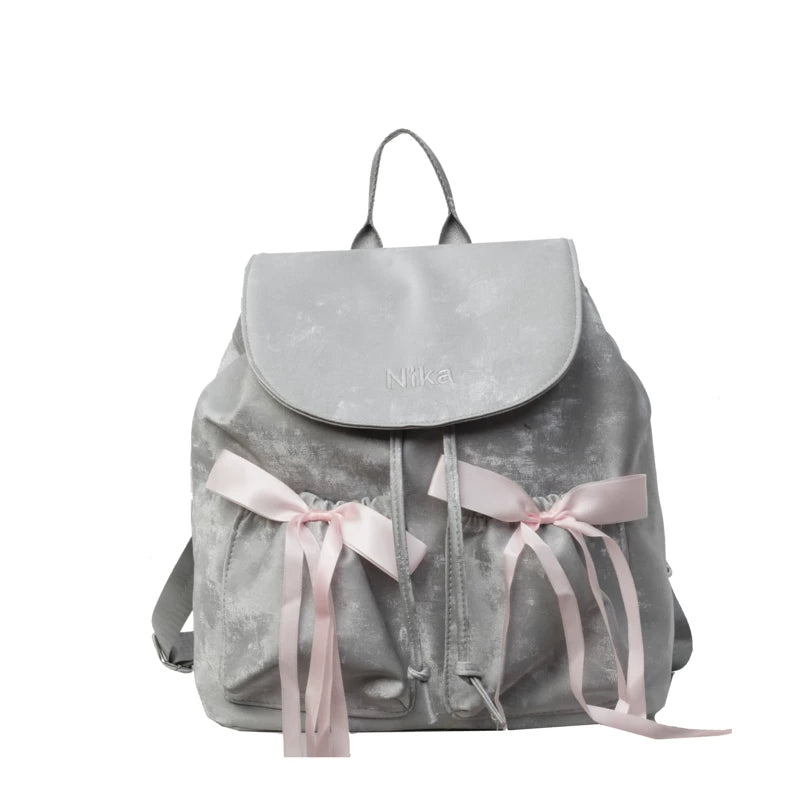 Velvet Ribbon Backpack