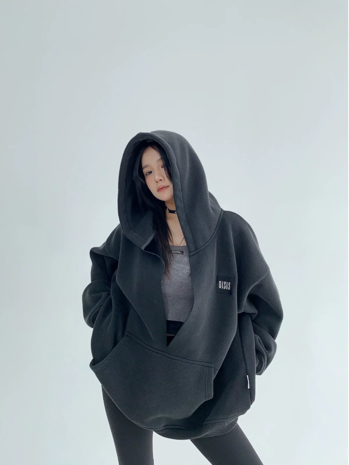 Deep Cocoon Logo Hoodie