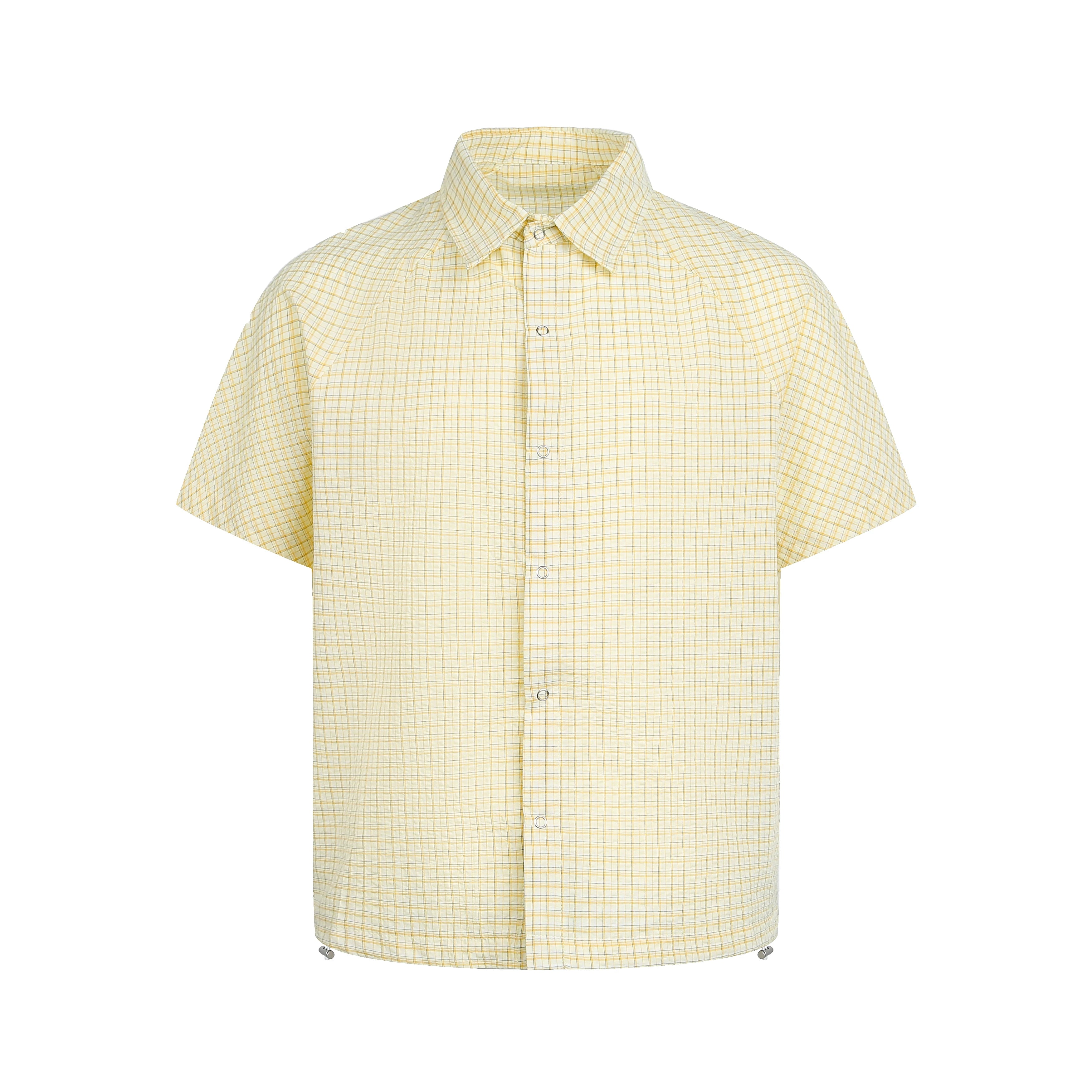 Pastel Check Breeze Short-Sleeve Shirt
