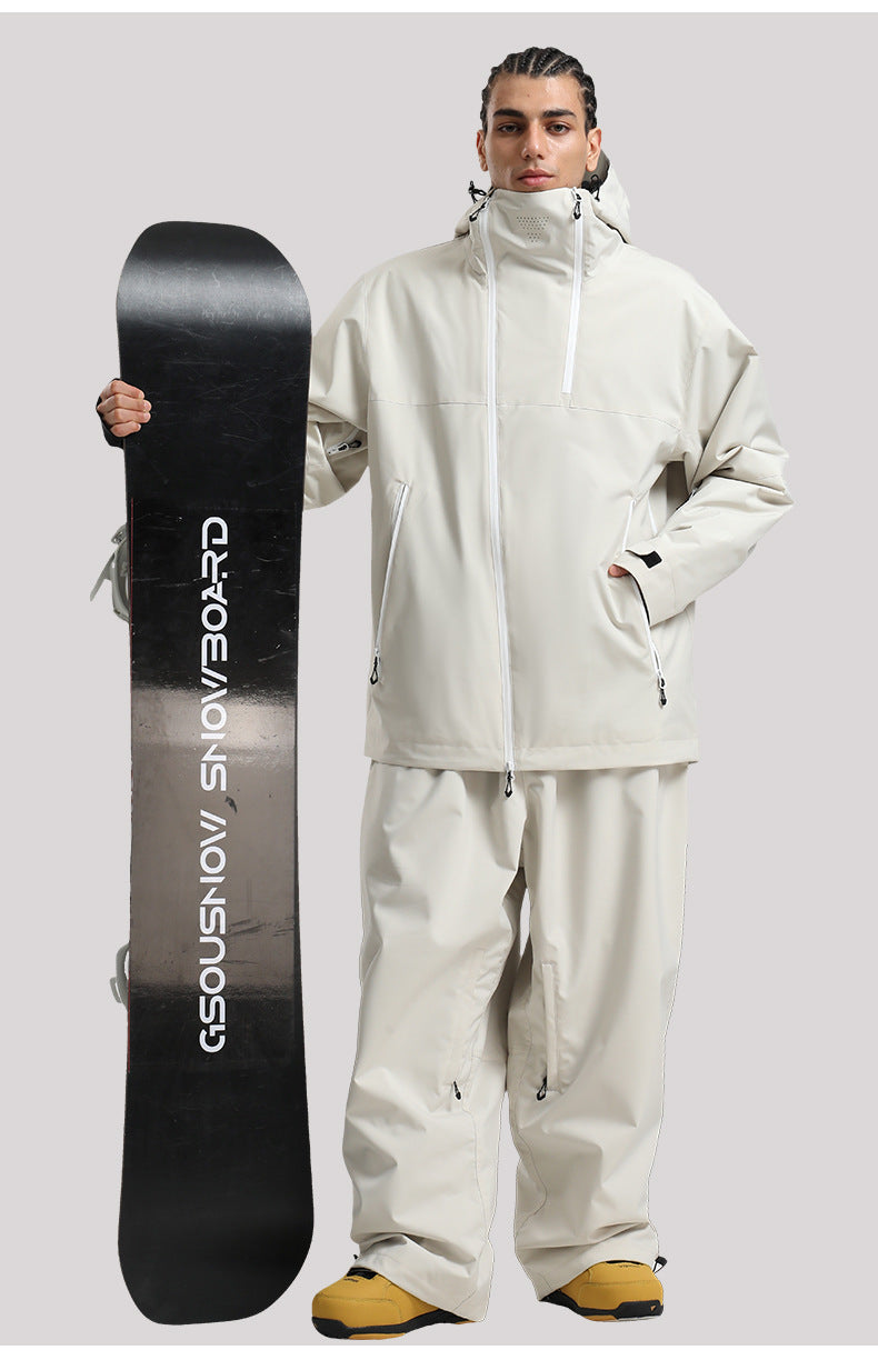 Monolith Edge Block Snow Jacket