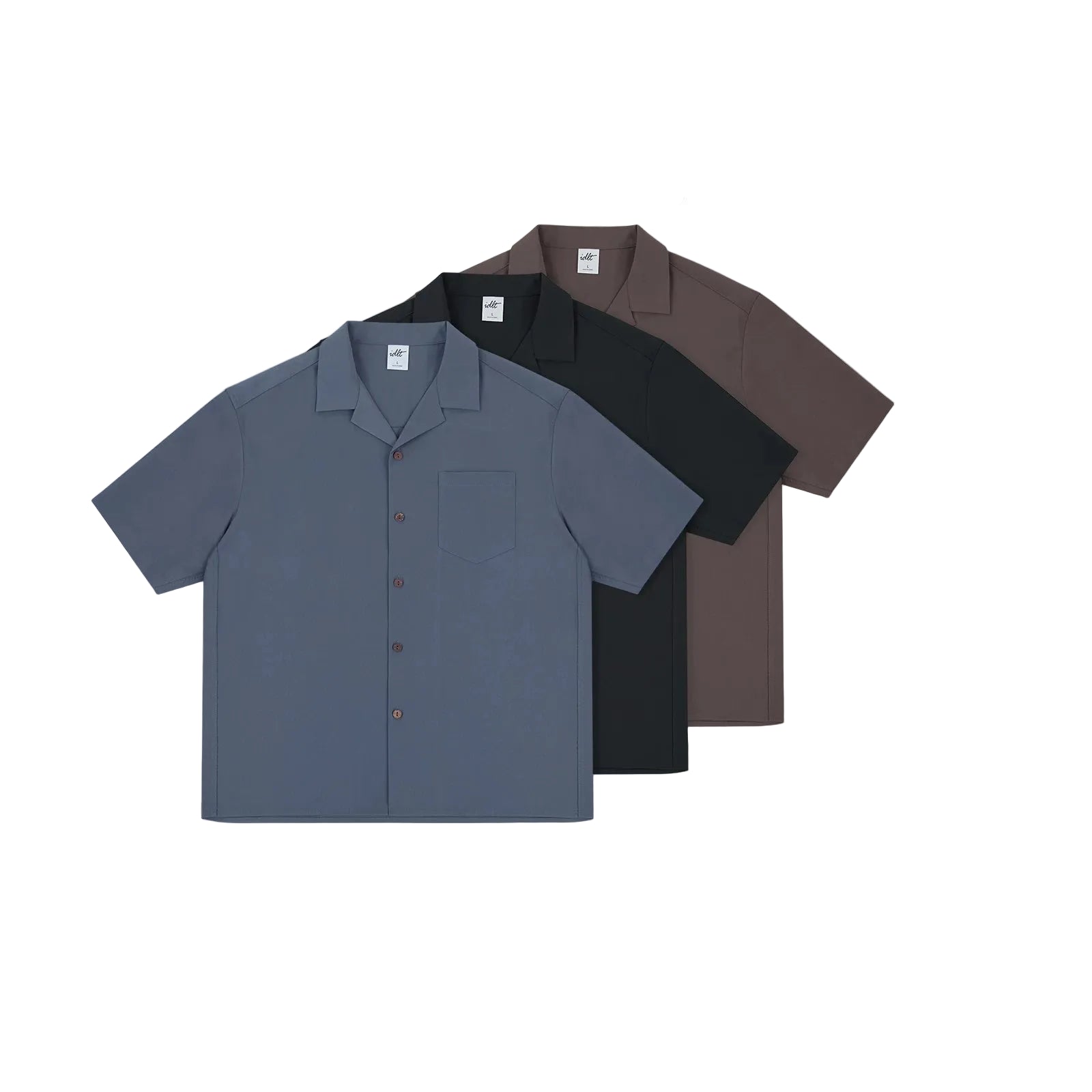 Civic Breeze Boxy Camp Collar Shirt