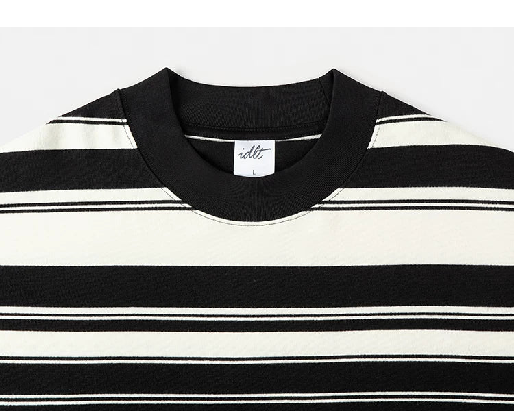 Mono Current Breton Stripe Tee