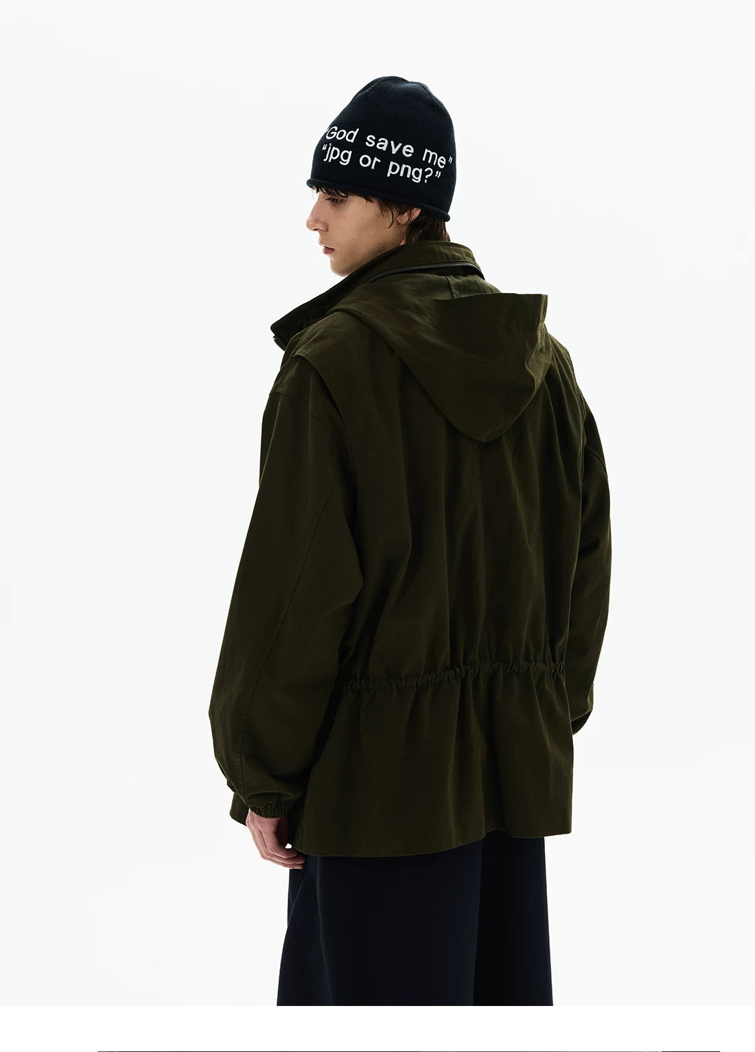 Midnight Signal Utility Zip Parka