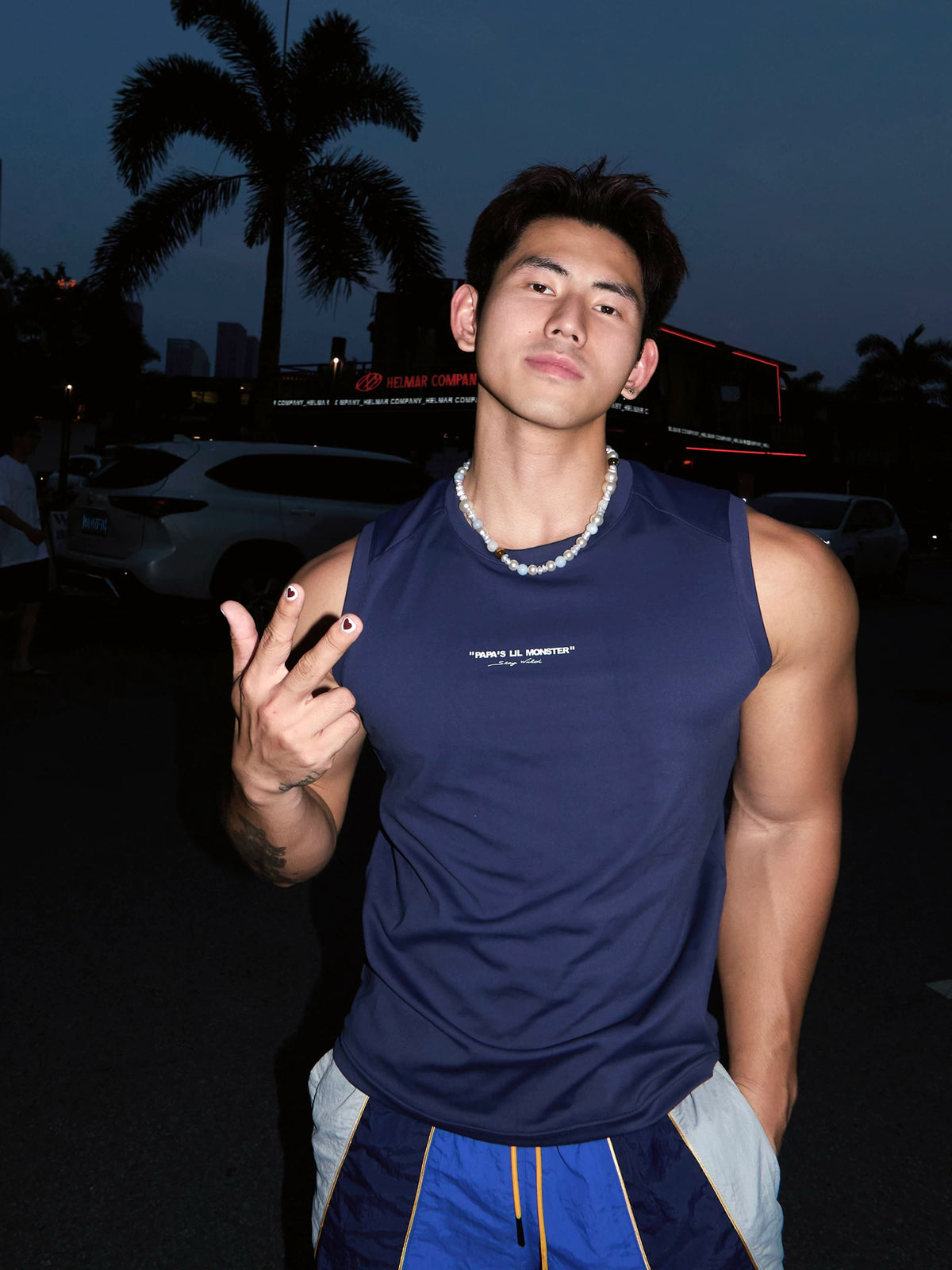 Performance Muscle Fit Sleeveless Tank