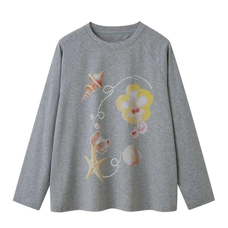 Dreamer Graphic Sweatshirt & Ruffle Skirt Set