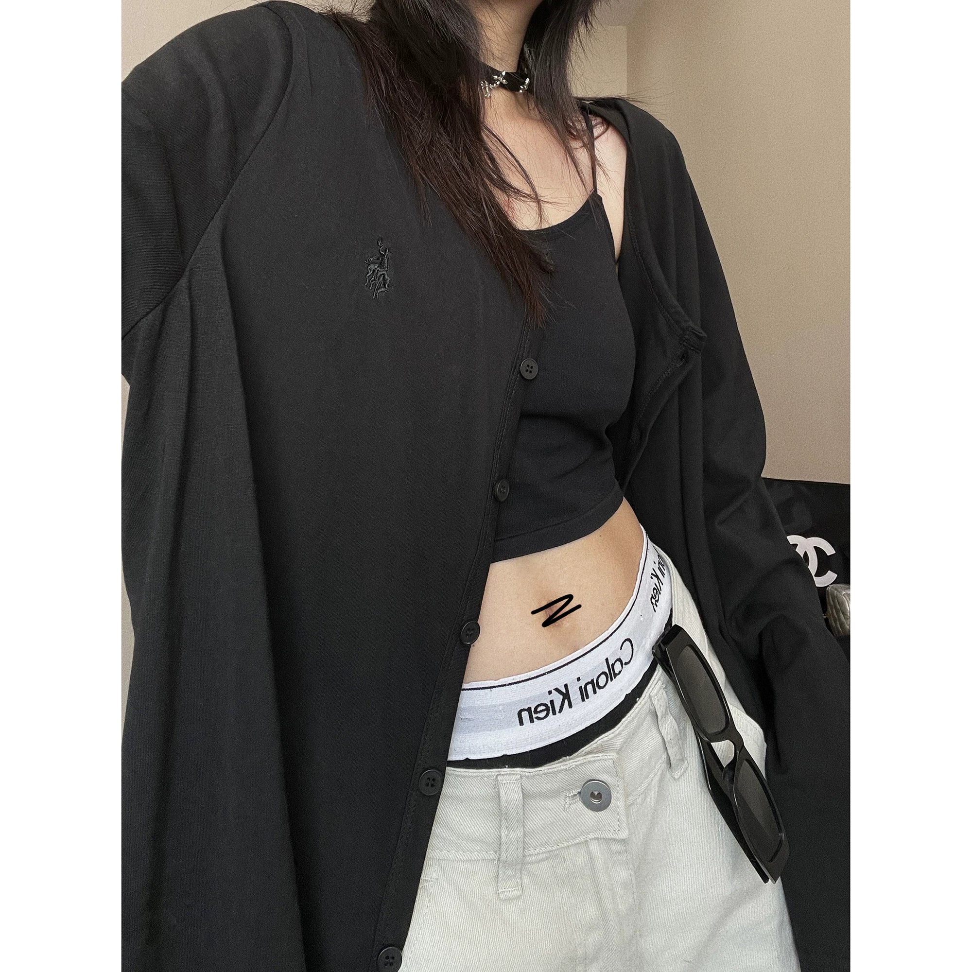 Cloud Rider Button Cardigan