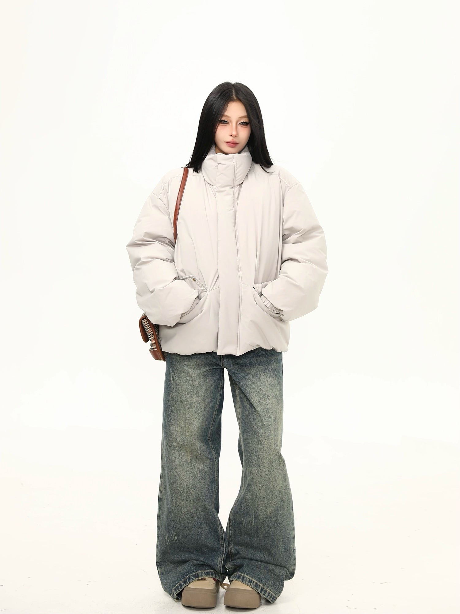 Frost Cloud Cocoon Puffer Jacket