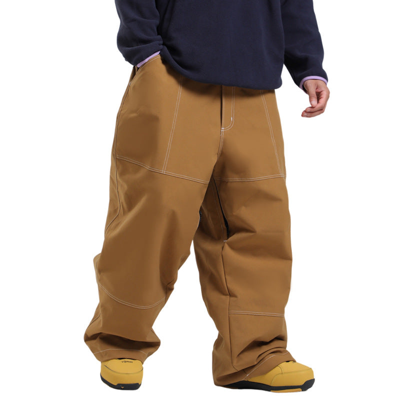 StitchLine Baggy Snow Pants