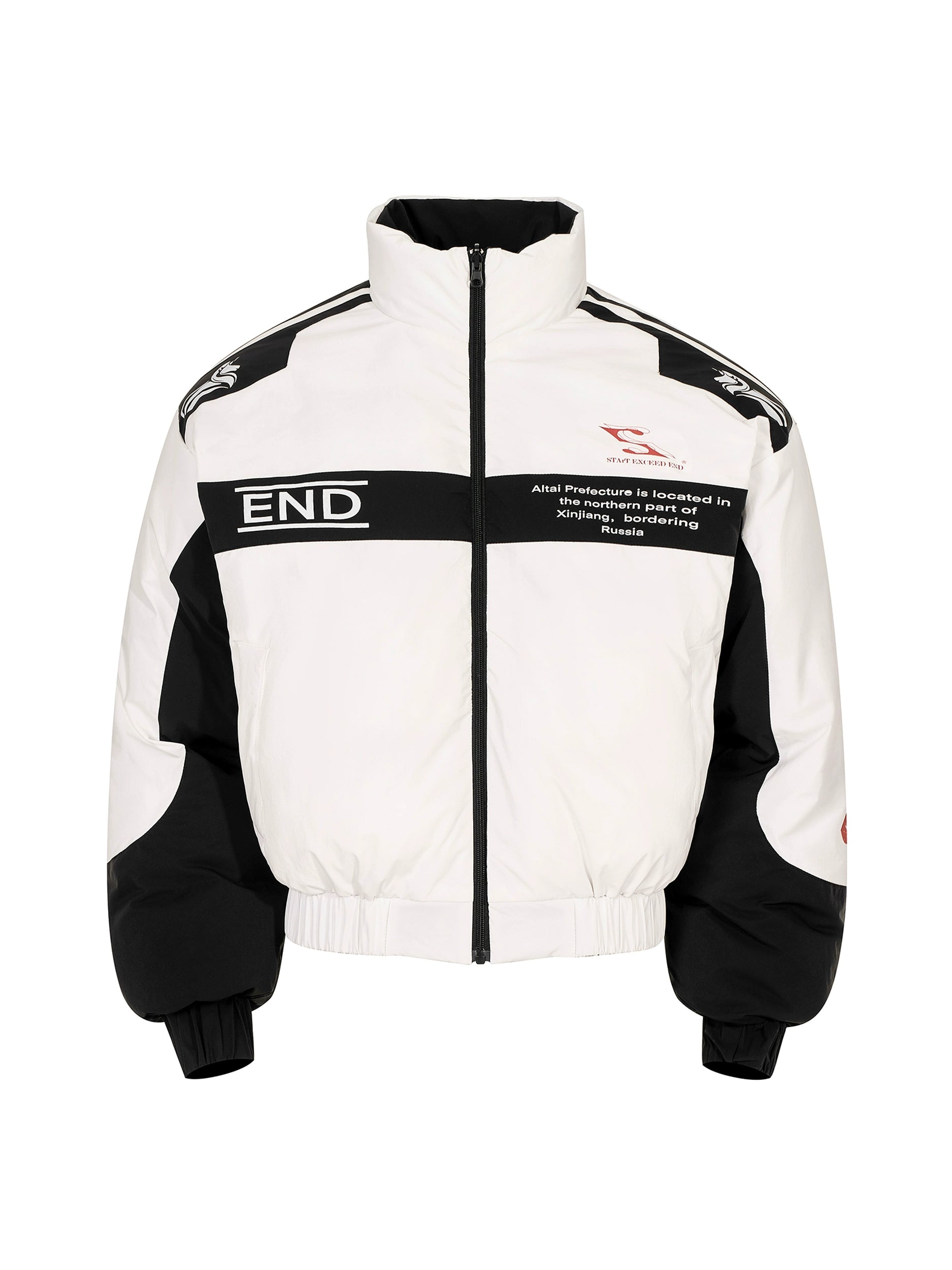 Urban Racer Statement Bomber Jacket
