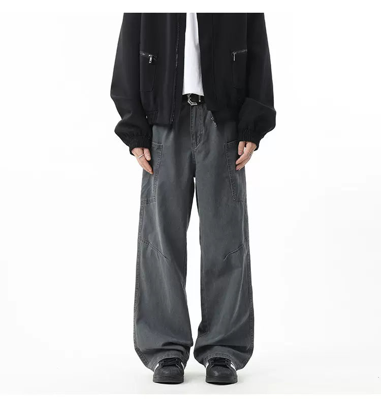 Slatline Utility Wide-Leg Pants