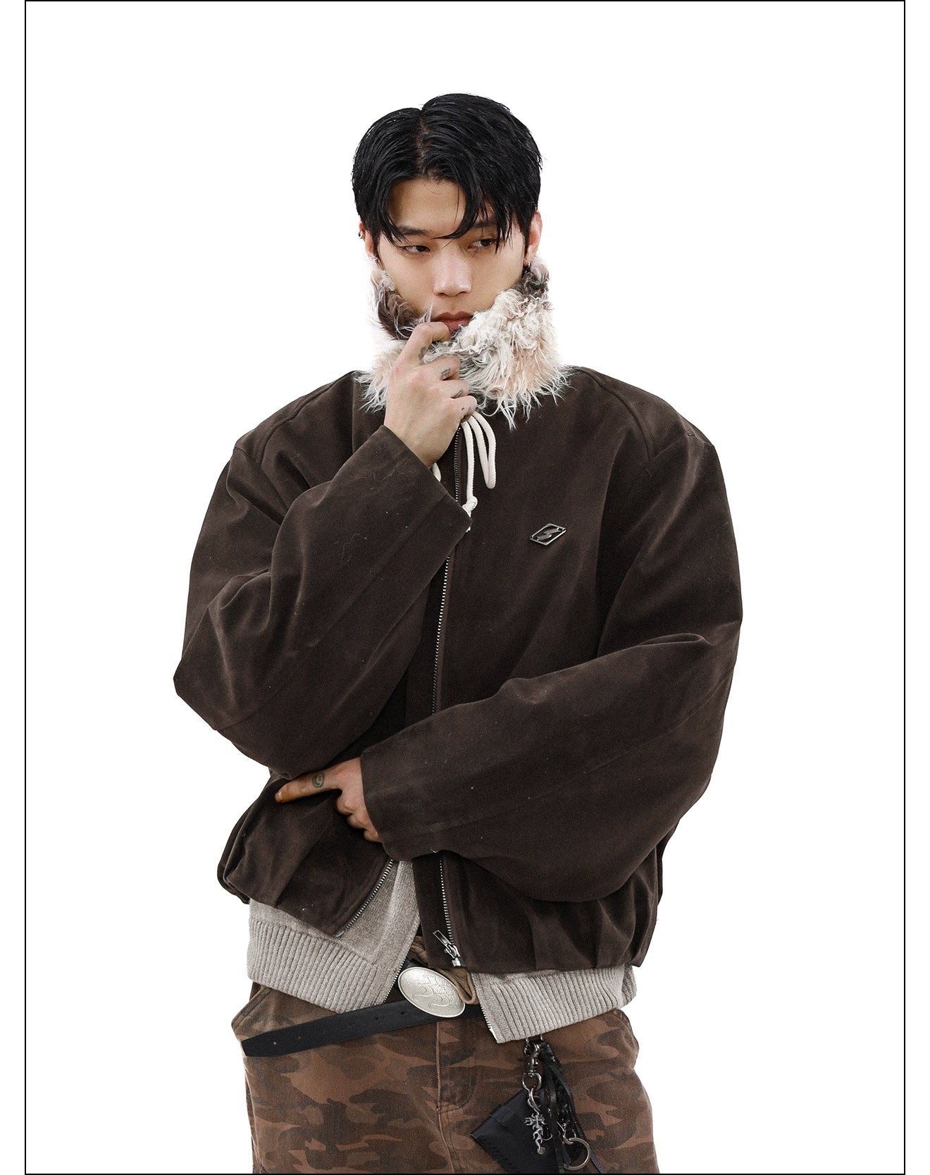 Dust Trail Suede Fleece Jacket