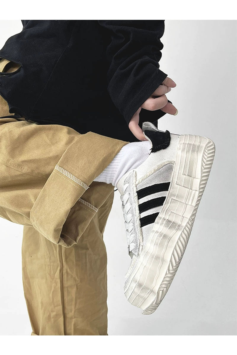Sports Chunky Platform Sneakers