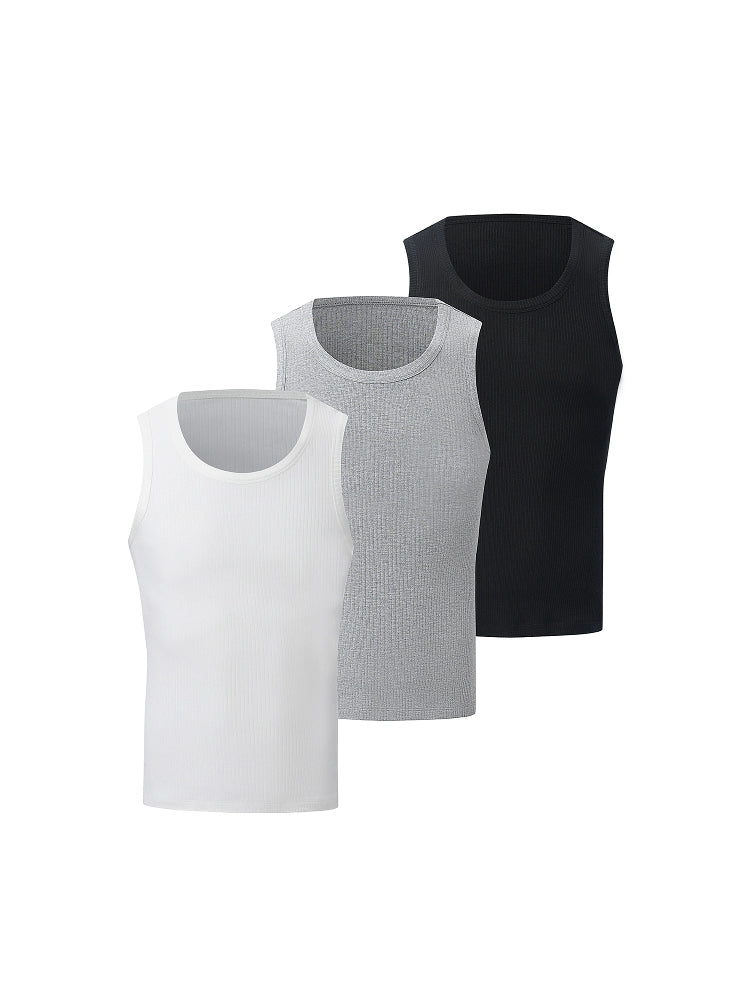 CoreFlex Everyday Ribbed Tank Top