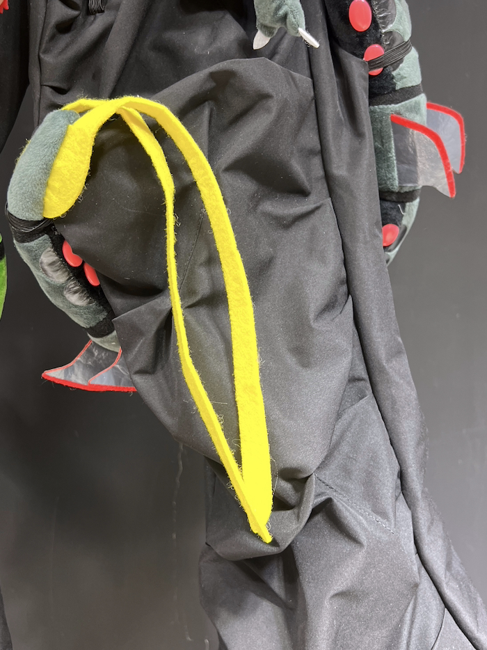 Legendary Dragon Menagerie Plush Cargo Pants