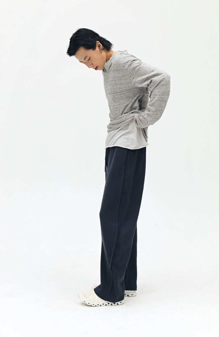 Twill Drawstring Sweatpants