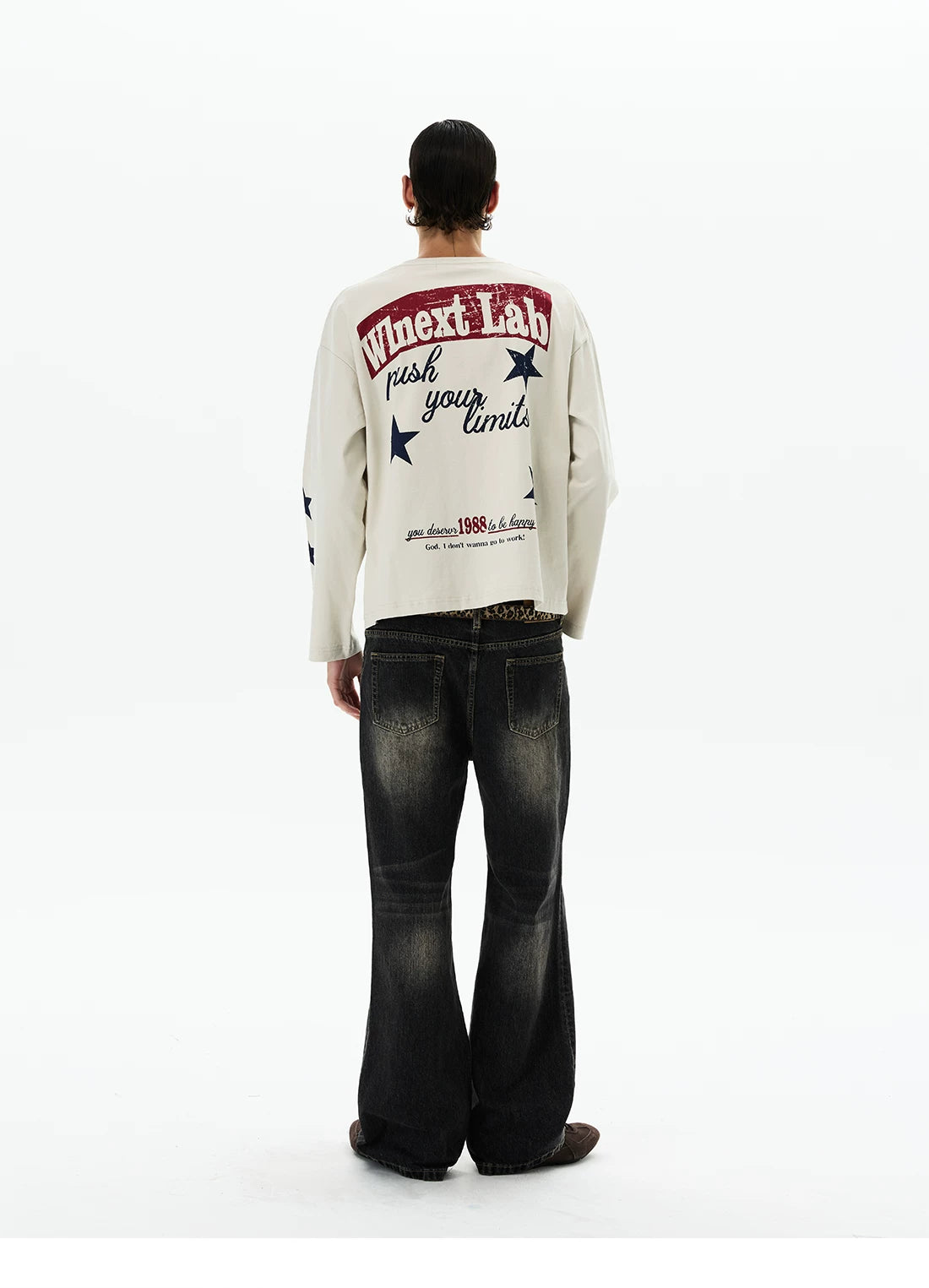 Push Your Limits Star Lab Tee