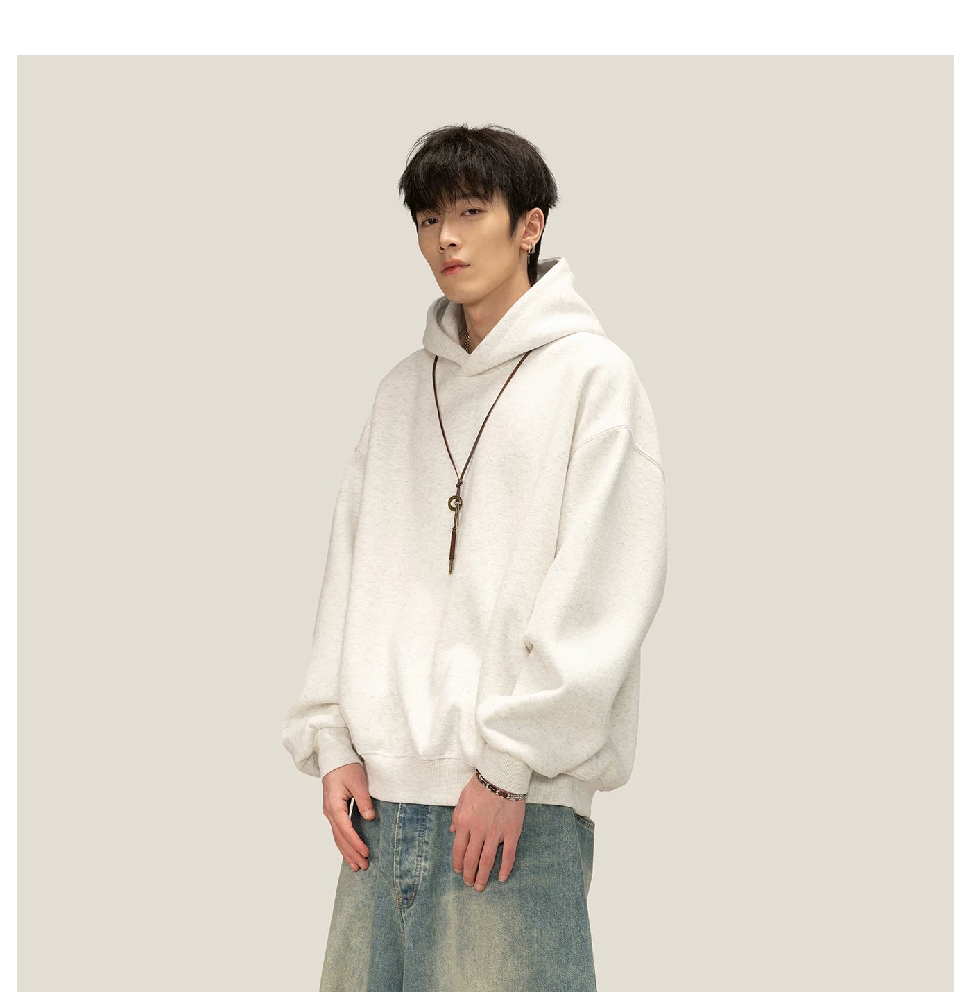 Cindercloud Relaxed Fleece Hoodie