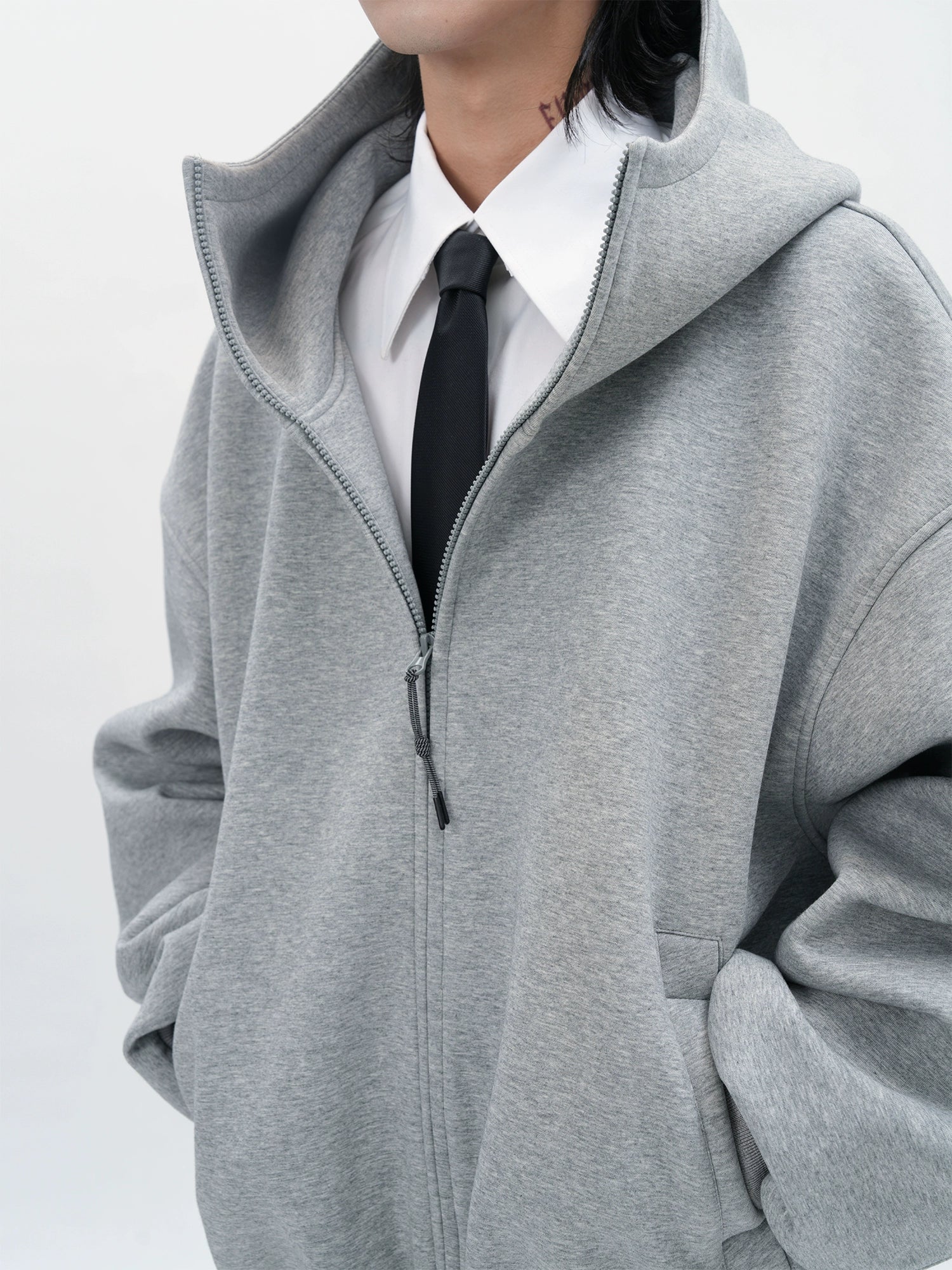 Zip-Up Hoodie