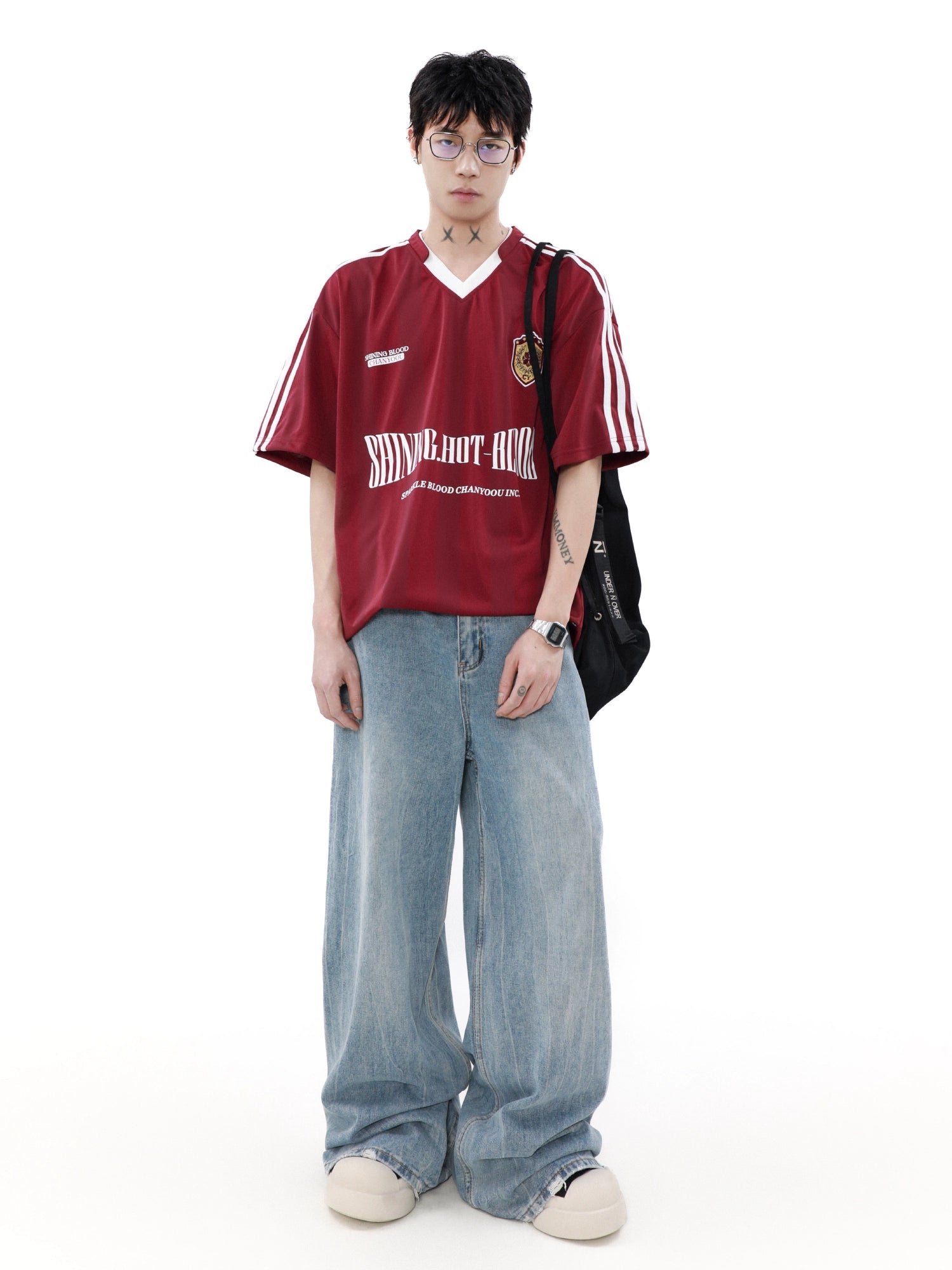 Crest Retro Soccer Jersey