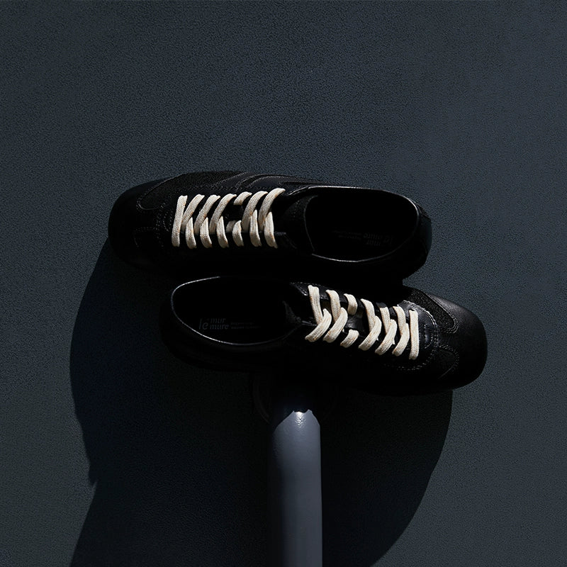 Classic German Army Trainer Sneakers